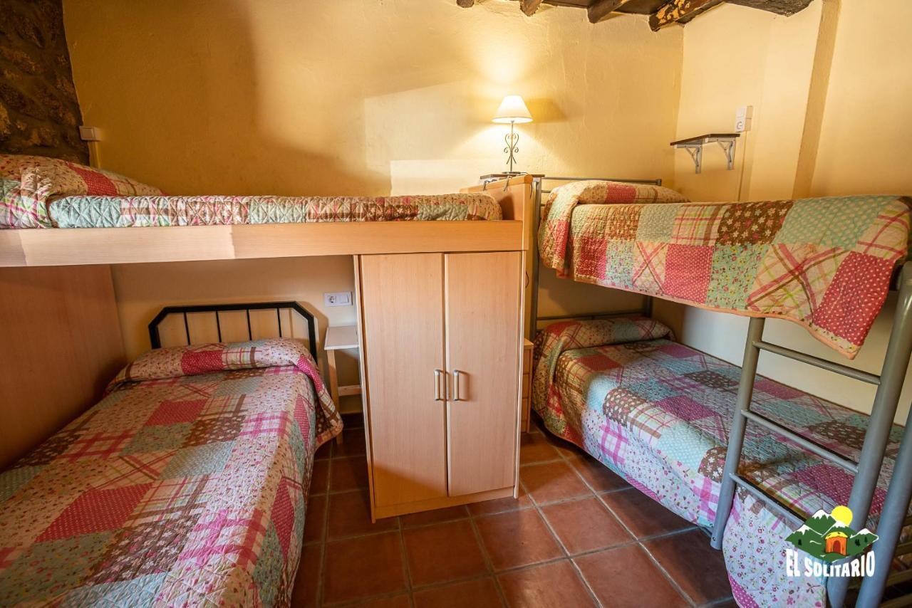 Albergue El Solitario Баньос де Монтемайор Екстериор снимка